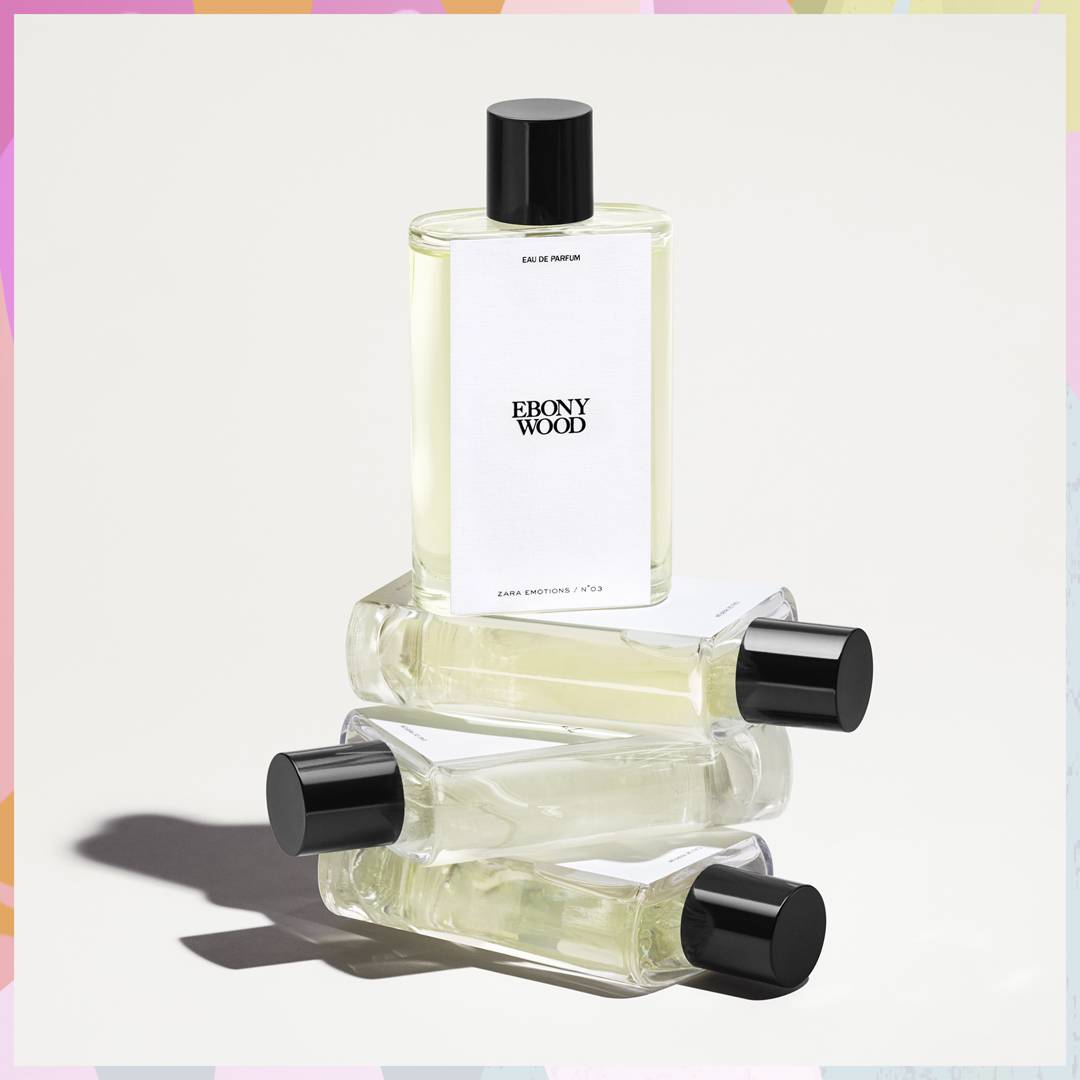 Image: Zara has partnered with Jo Malone CBE to bring luxe-smelling scents to the high street