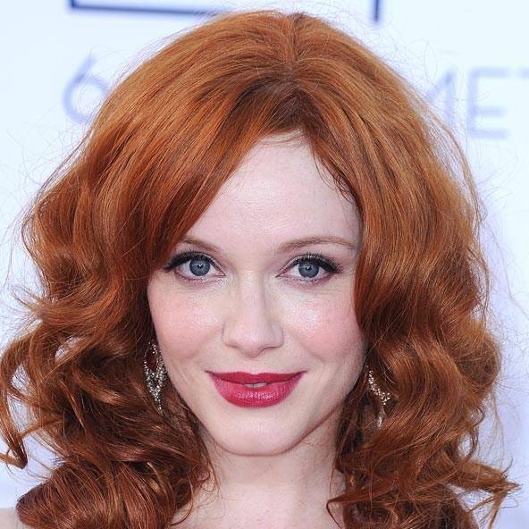 Christina Hendricks Look Book - Celebrity Hair Hairstyles Make-Up ...