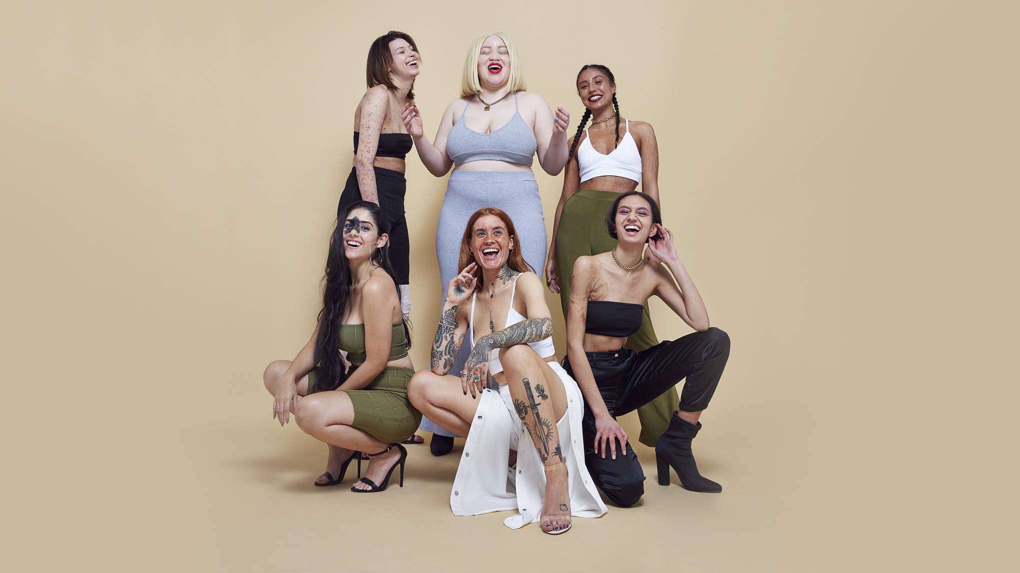 Missguided Campaign Brand Launches Body Positivity Campaign Glamour Uk