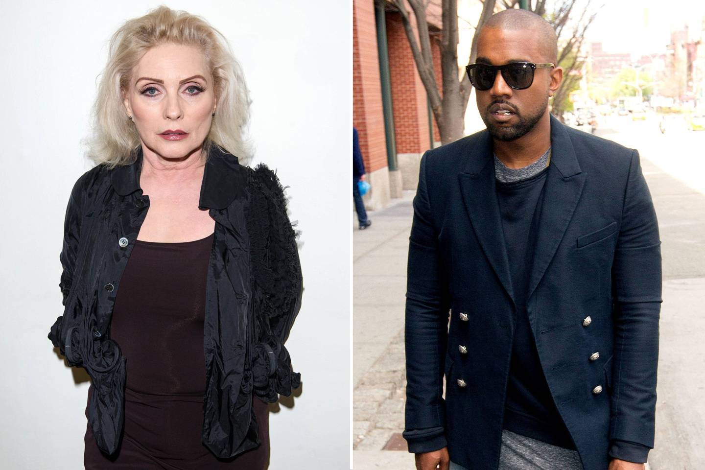 Debbie Harry And Kanye West Rap Collaboration Music Together Glamour Uk