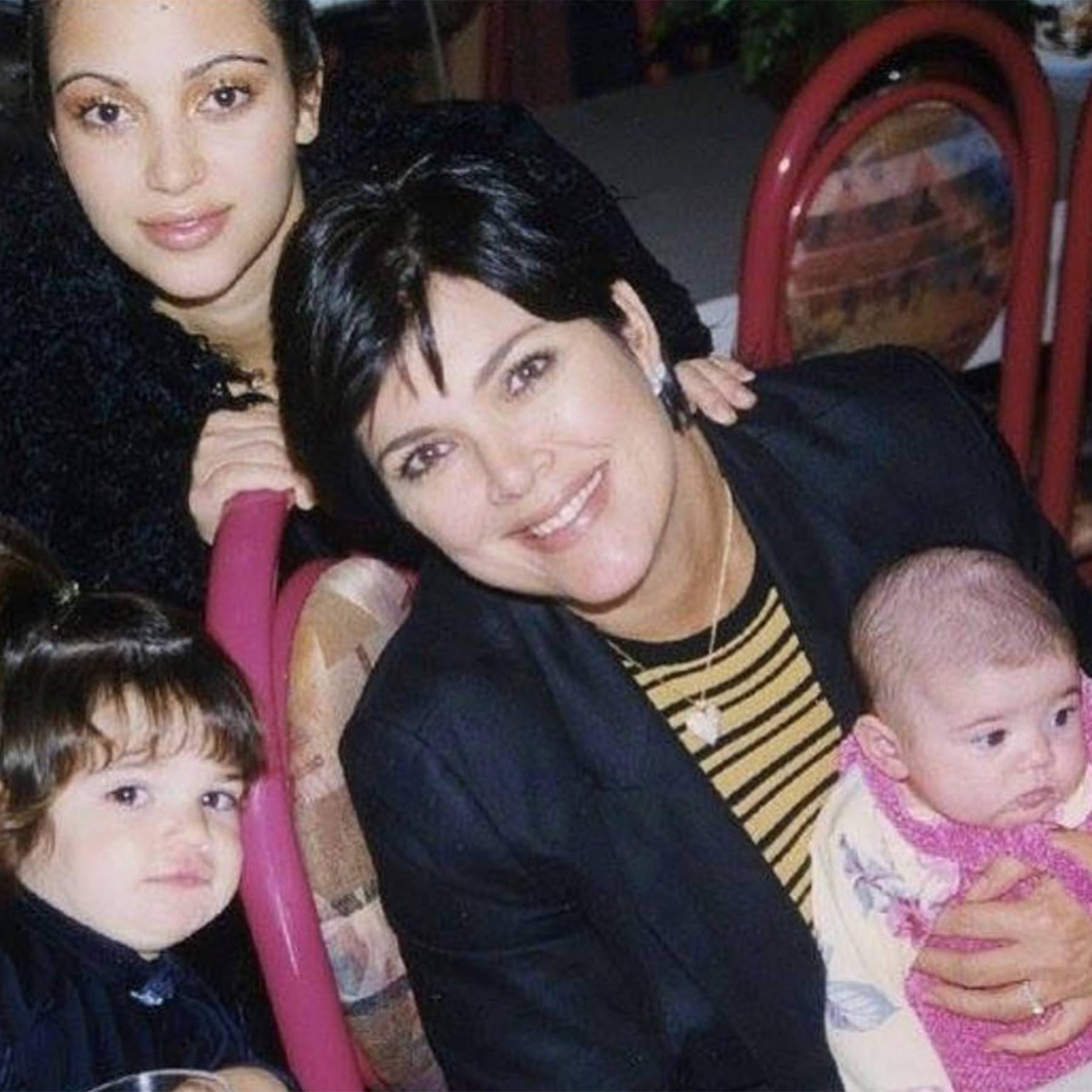 Kris Jenner Shares Throwback Photo Of Kim Kardashian Before Fame Glamour Uk