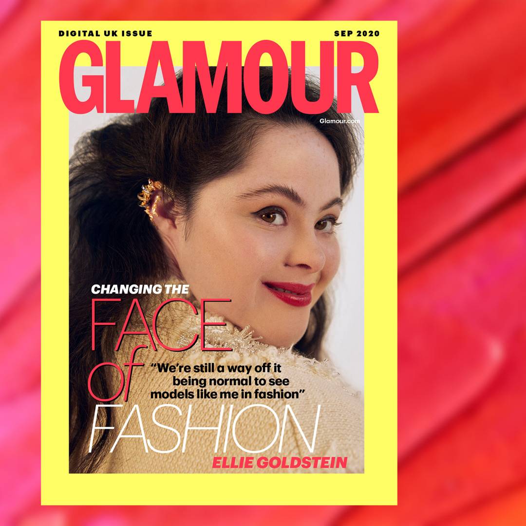 Image: 'I want to represent everyone with a disability & show myself off to the world': Ellie Goldstein covers GLAMOURâs September fashion digital issue