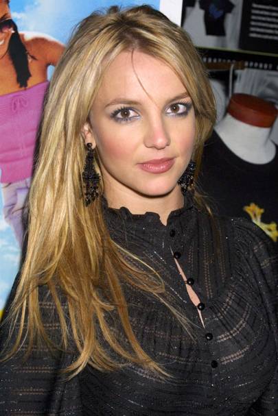 Britney Spears: Then and Now  Celebrity Beauty and Style on GLAMOUR.com  Glamour UK