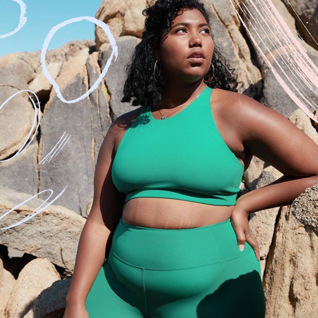 Image: Everyone on Instagram is obsessed with this sustainable and diverse activewear brand