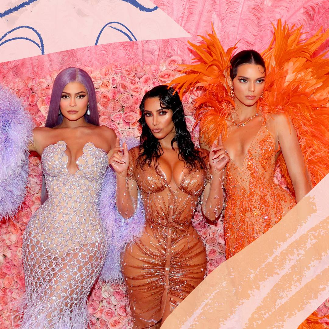 Image: This is what the Kardashians looked like before their beauty glow-ups