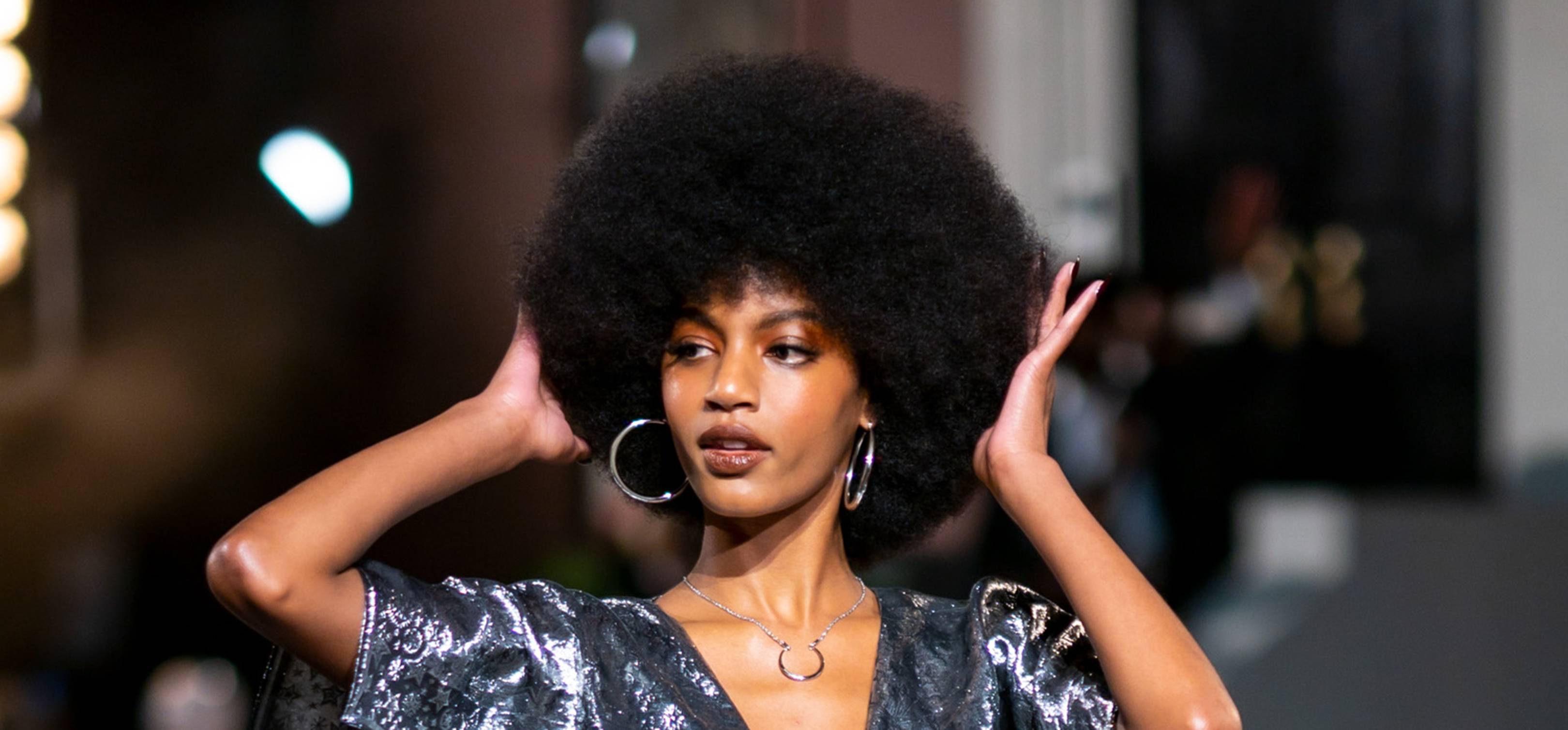 Afro Hair Icons Celebrity Afro Hair And Hairstyles Glamour Uk