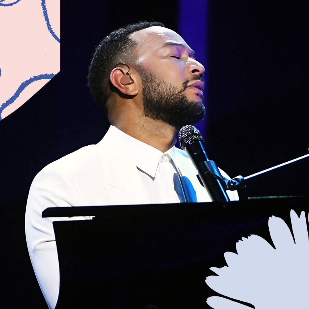 Image: John Legend made a heartbreaking tribute to Chrissy Teigen and the loss of their baby during the Billboard Music Awards