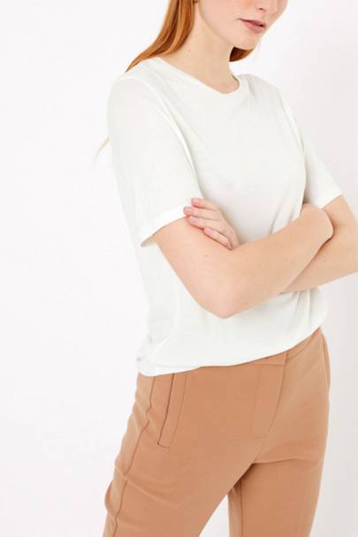 marks and spencer women's plain t shirts