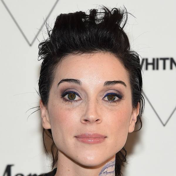 St. Vincent hair styles & beauty look book 2015 hair cuts, colours