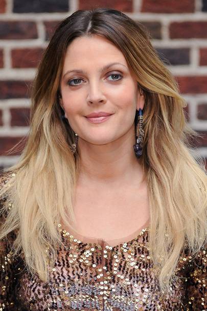 Drew Barrymore S Hair Short Balayage And Her Natural Hair Colour