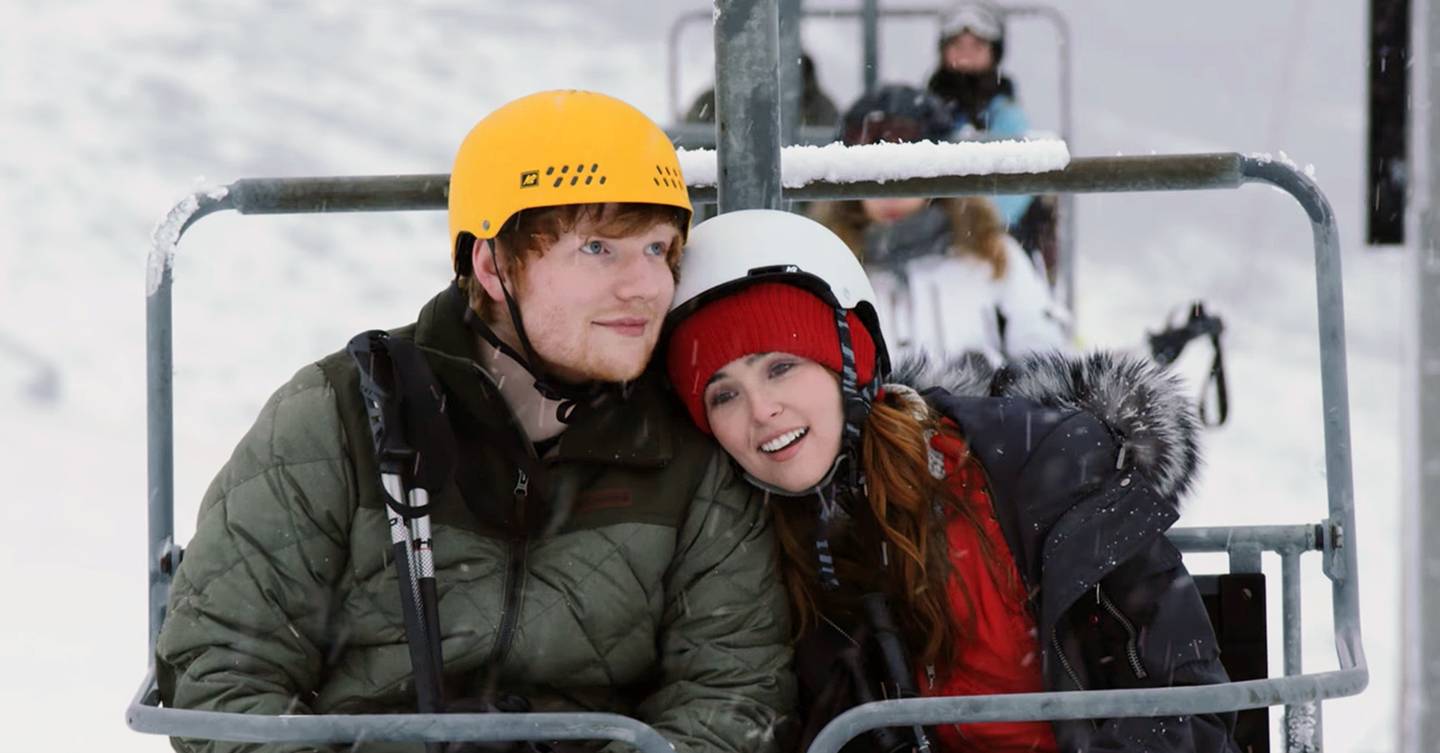 Ed Sheeran Perfect Music Video | Glamour UK