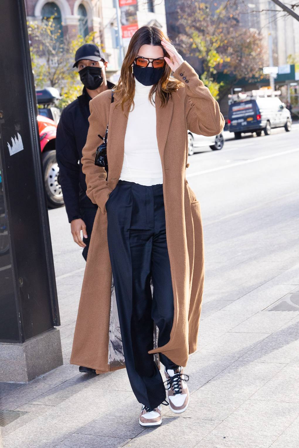 celebrity winter outfits 2021