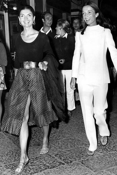 Celebrity Fashion And Style Icon Jackie Kennedy Onassis Glamour Uk