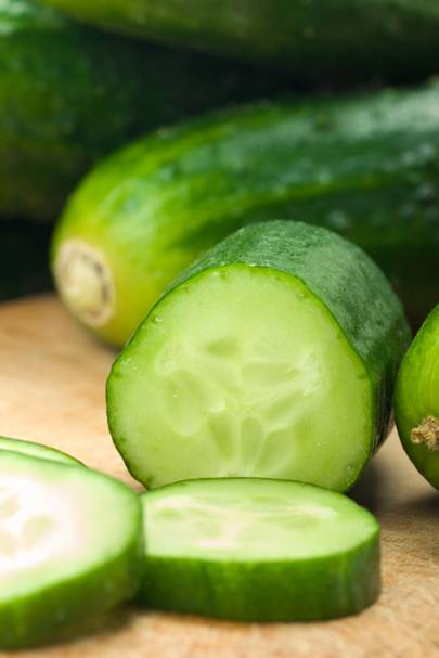 Les concombres comme diurétique