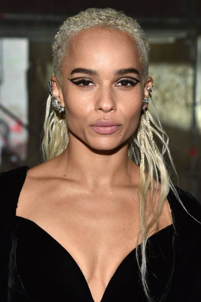 Zoe Kravitz hair - best hairstyles & makeup, Big Little Lies | Glamour UK