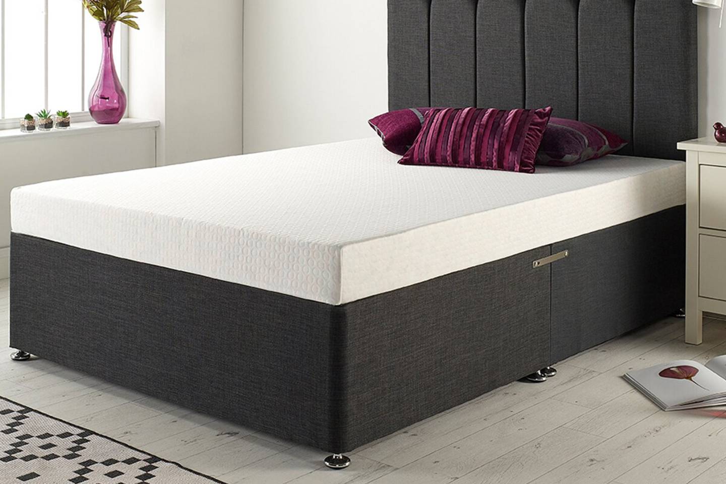 15 Best Mattresses 2021 Memory Foam, Hybrid & Pocket Sprung Glamour UK