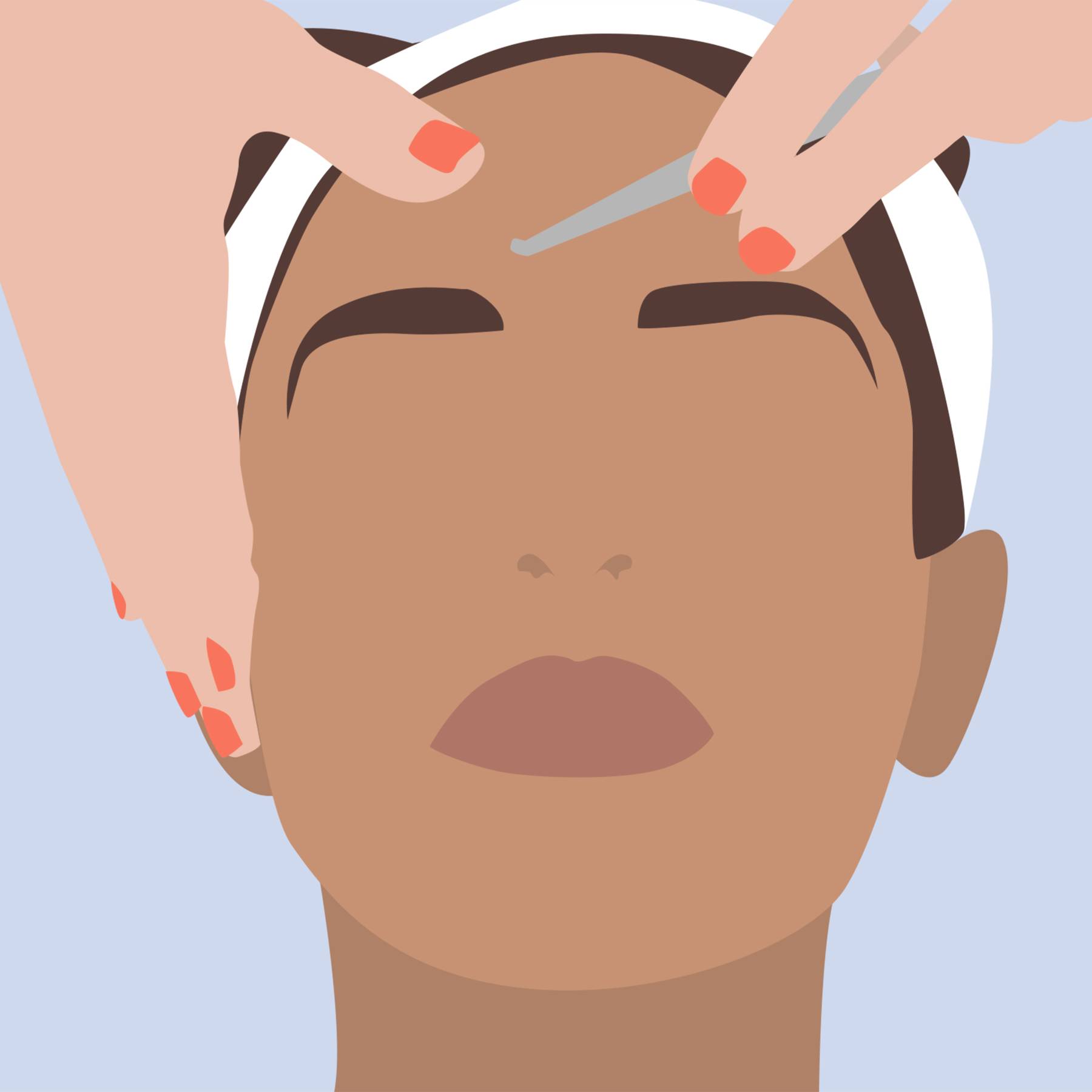 Dermaplaning: Face Shaving Makeup Prep Review | Glamour UK