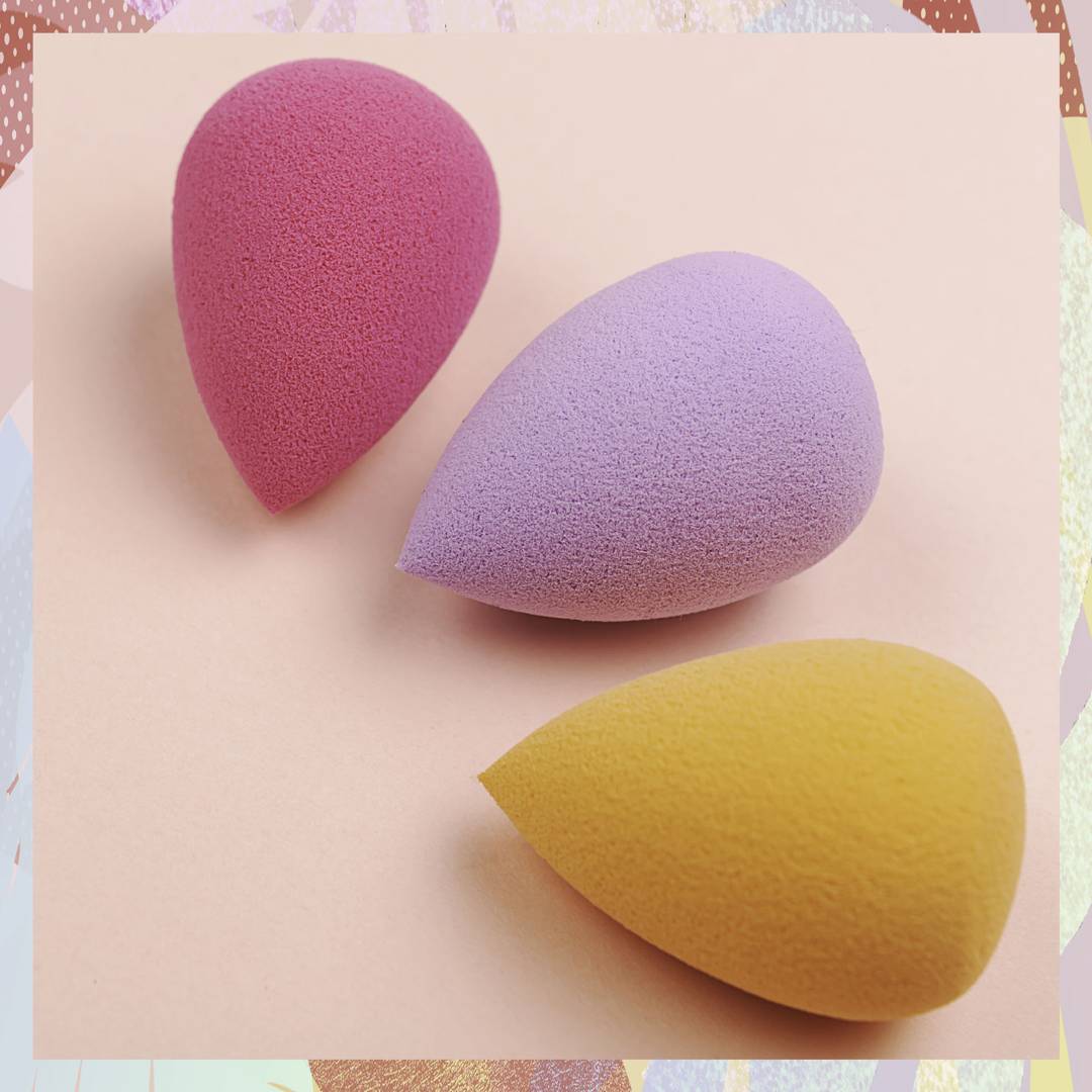 Image: Hereâs what each type of makeup sponge actually does