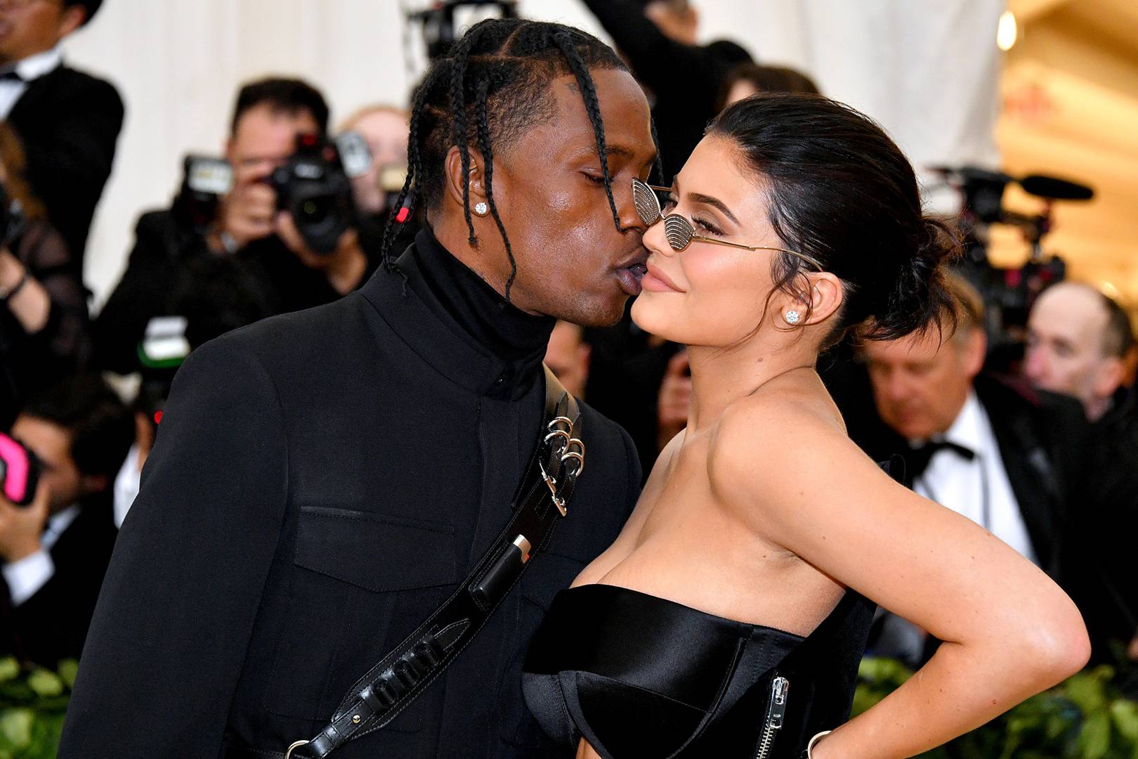 Kylie Jenner And Travis Scott Dating For How Long Famous Person