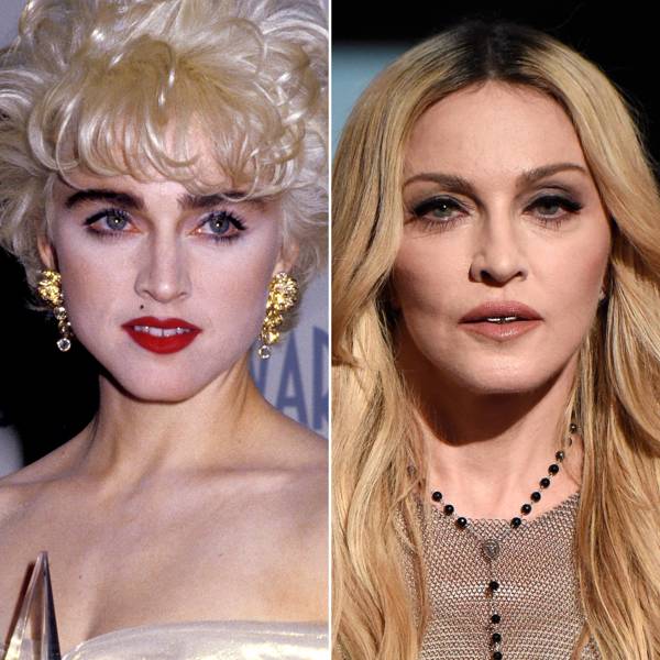 Celebrity Eyebrow Transformations: Thin vs Thick | Glamour UK