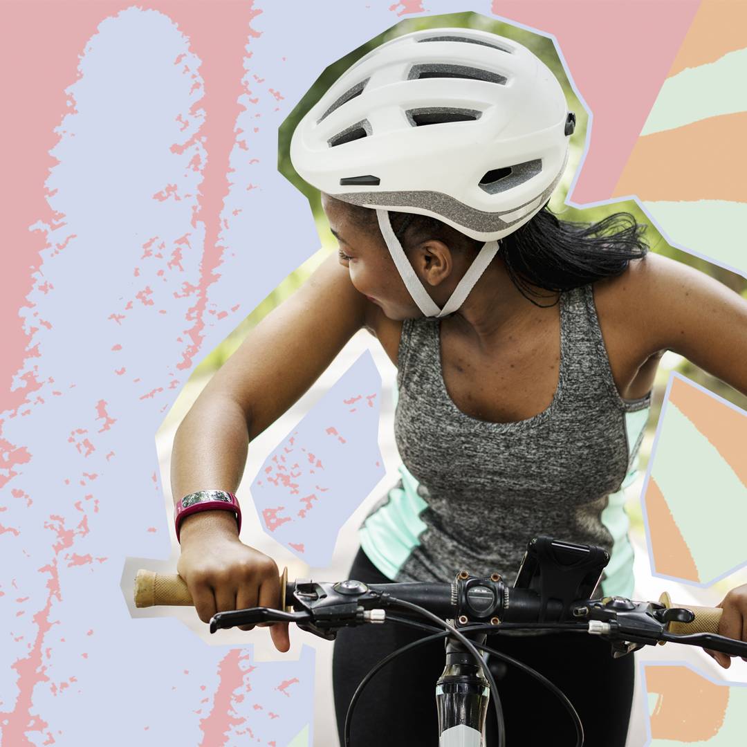 Image: Here are 11 of the best cycling helmets for women that are protective *and* stylish