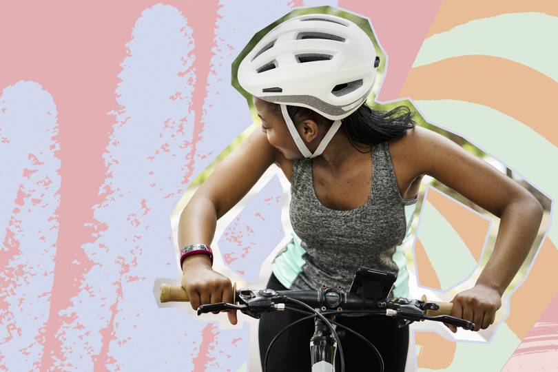cute womens bike helmets