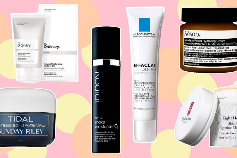 Top 10 best face cream & face moisturiser day creams & night creams