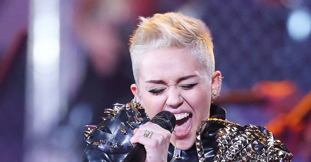 Miley Cyrus Porn Hardcore - Miley Cyrus career pics news gossip | Glamour UK