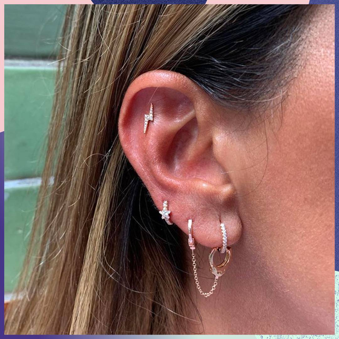 Image: We spoke to the worldâs top piercers to find out which trends are huge for 2020 (and what to get next)