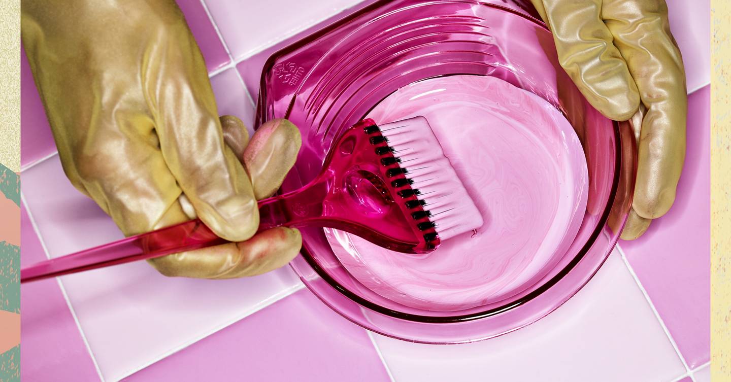 How To Dye Your Hair At Home Like A Pro Glamour UK
