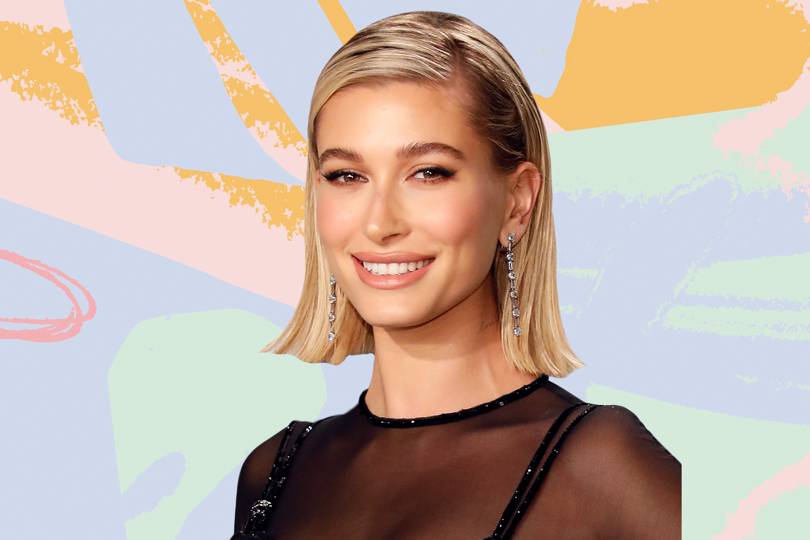 ariana grande perfume hailey bieber