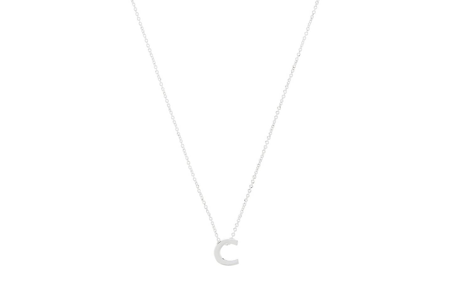 Initial Necklaces: From Gold to Silver - You'll Find The Right One ...