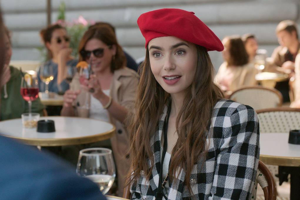 The Best Hats From Emily In Paris On Netflix Glamour UK