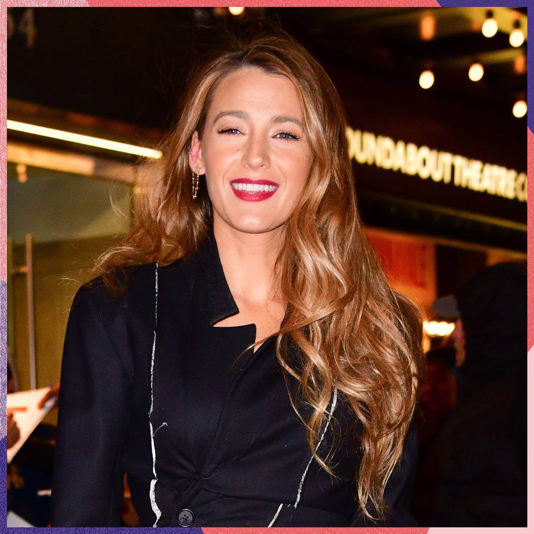 Image: Blake Lively just unveiled a jaw-skimming bob and looks SO different with the short hairstyle