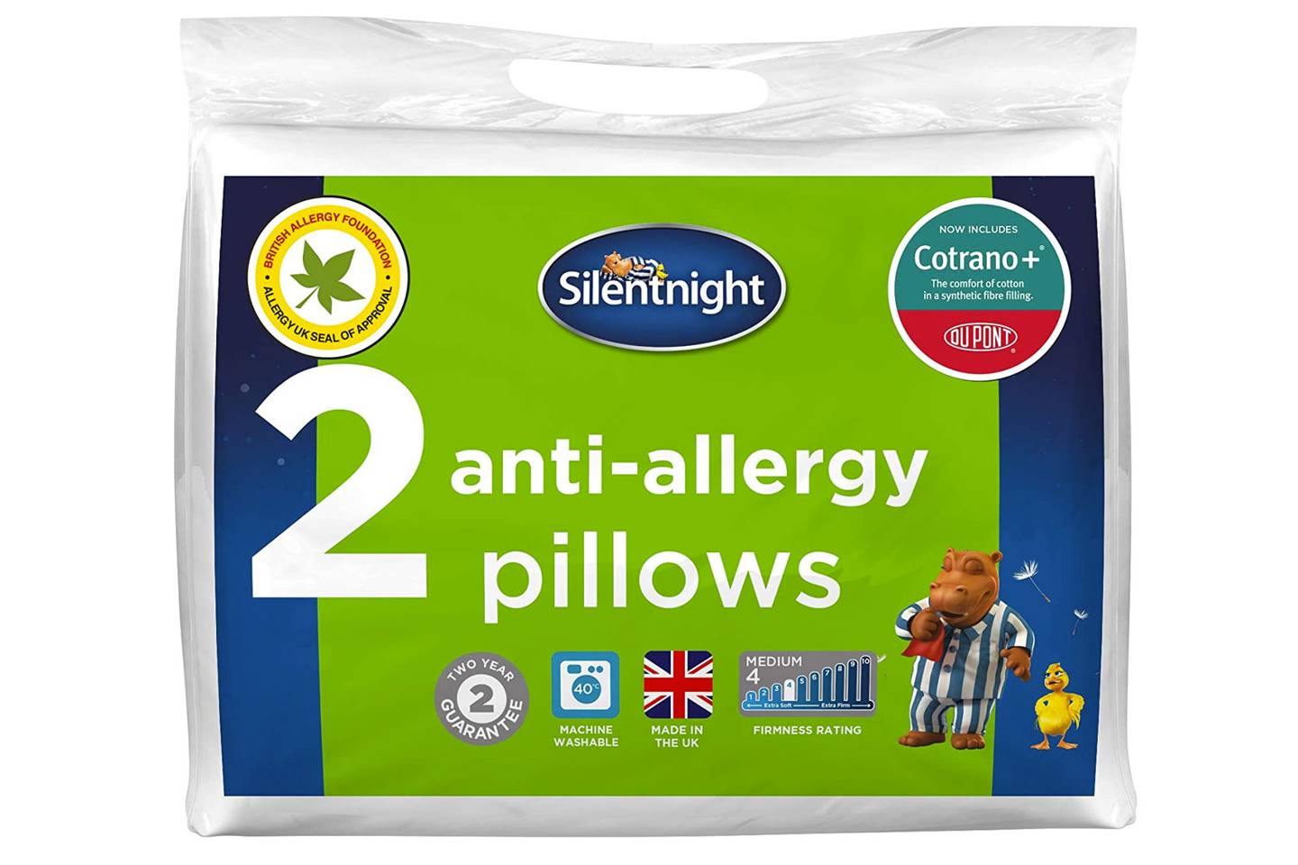 15 AntiAllergy Pillows Best Pillows For Allergies Glamour UK