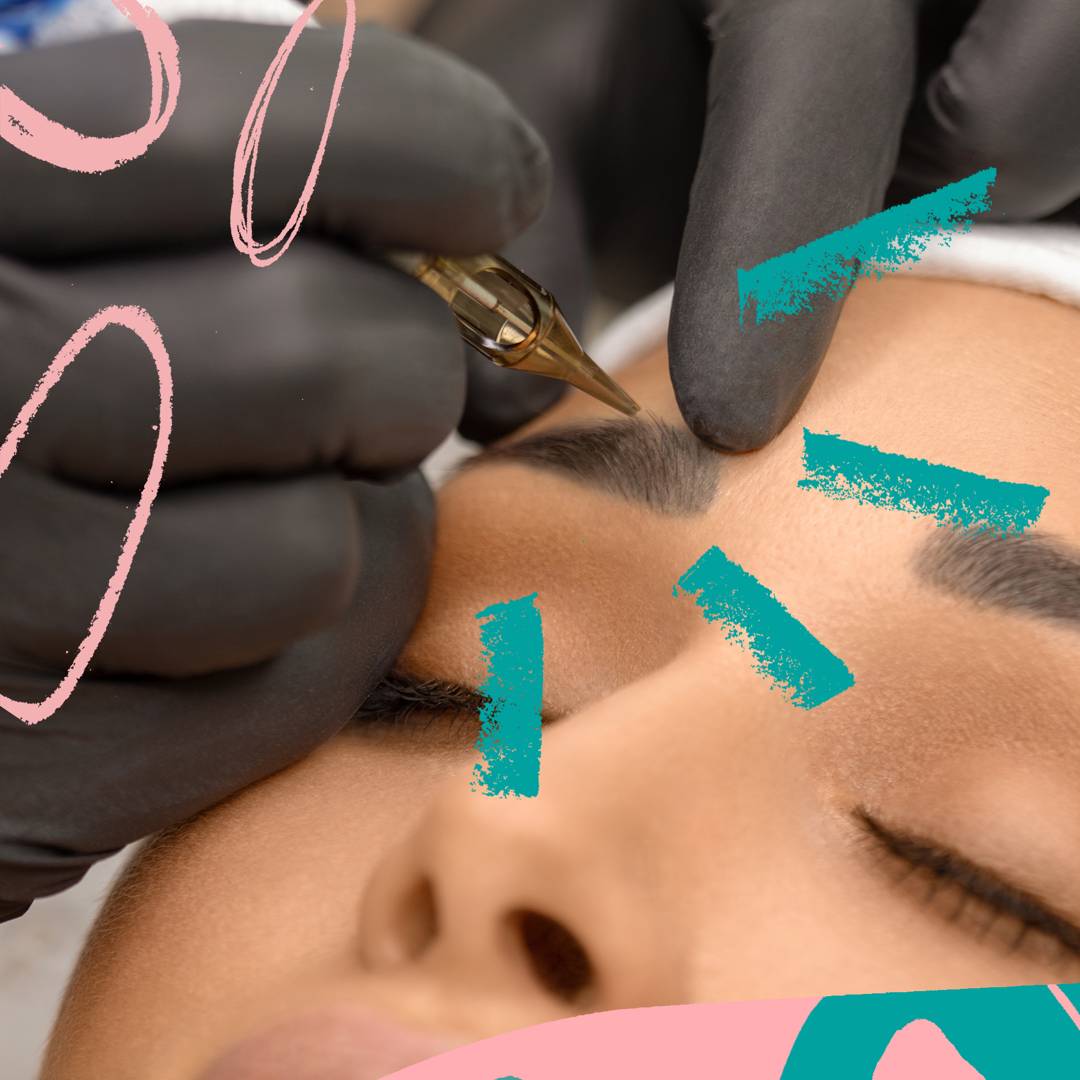 Image: Thinking about having your eyebrows microbladed? We asked the experts for everything you need to know...