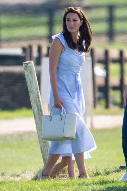 kate middleton blue zara dress