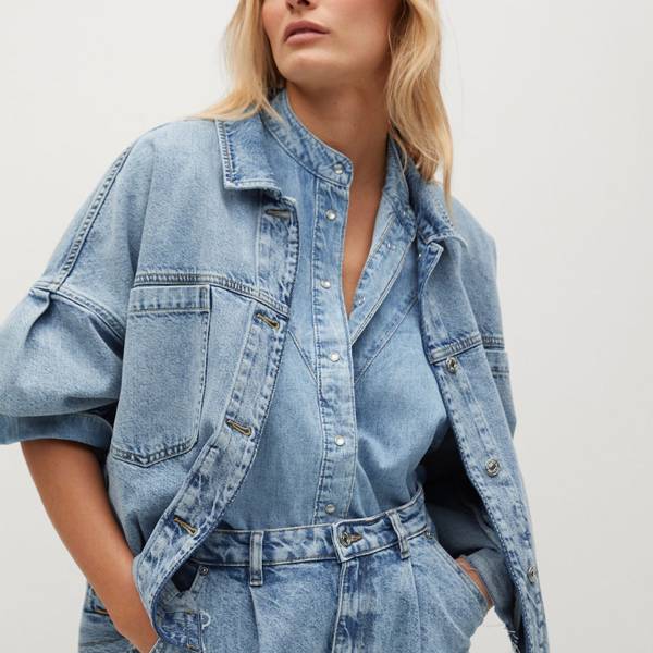 Mango Releases a Sustainable Denim Collection: What To Buy | Glamour UK