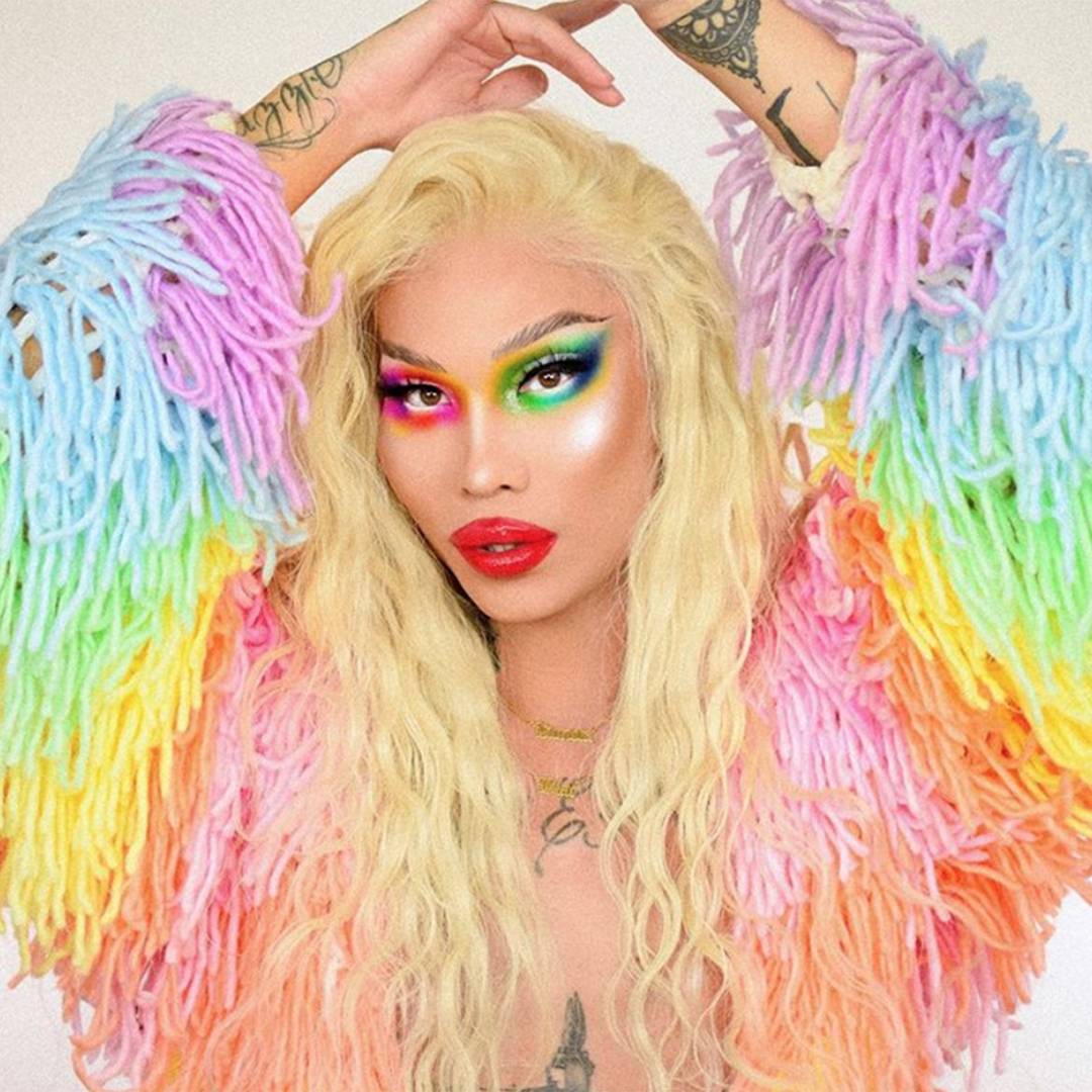 Image: Bold, loud and proud, these are the brightest makeup looks to celebrate Pride Month