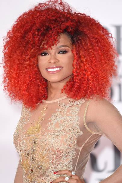 Afro Icons Celebrity Afro Hair And Hairstyles Glamour Uk 9845