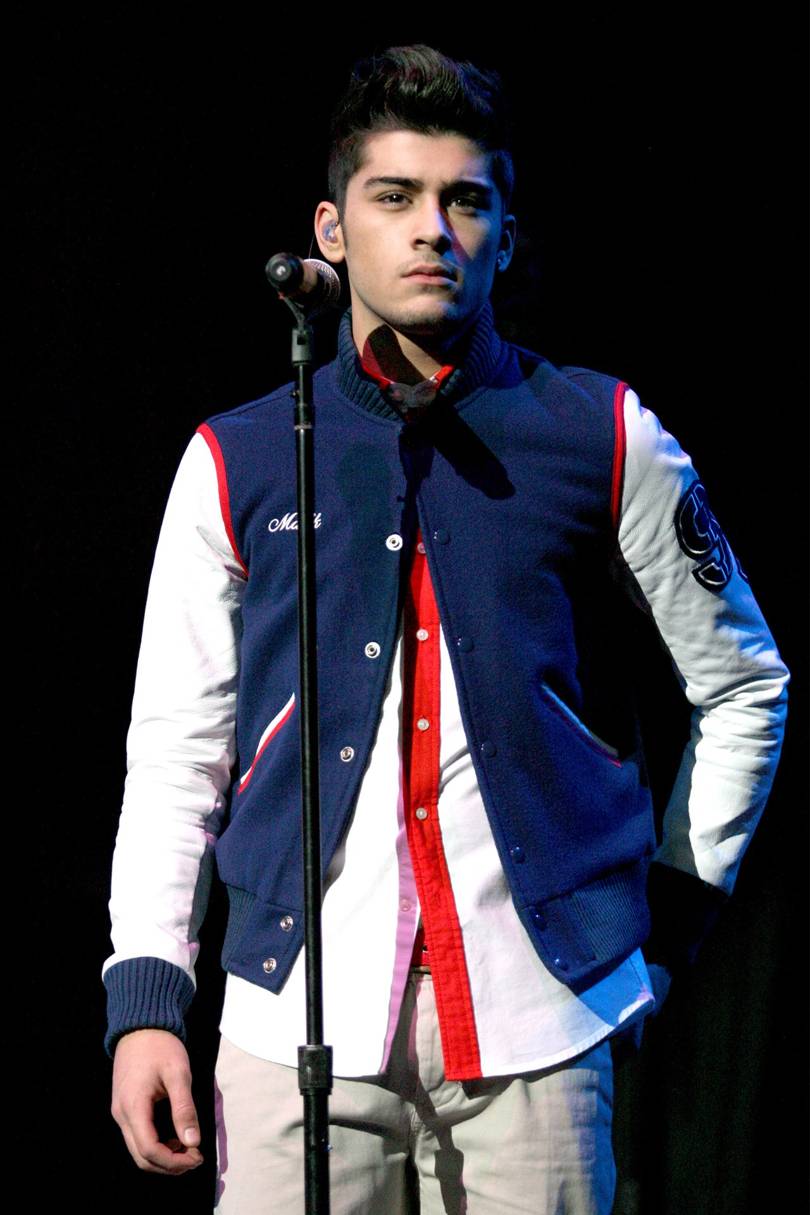 Zayn Malik fashion and style in pictures | Glamour UK