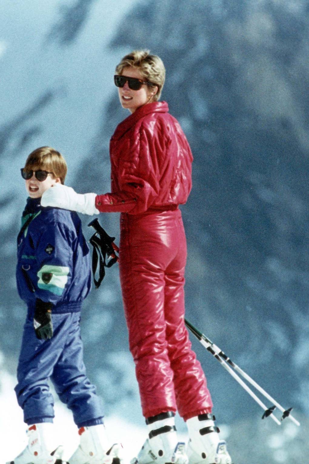 Celebrities skiing & iconic photos of royals skiing | Glamour UK
