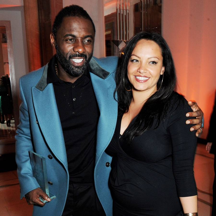 Idris Elba expecting baby with new girlfriend Naiyana Garth ...