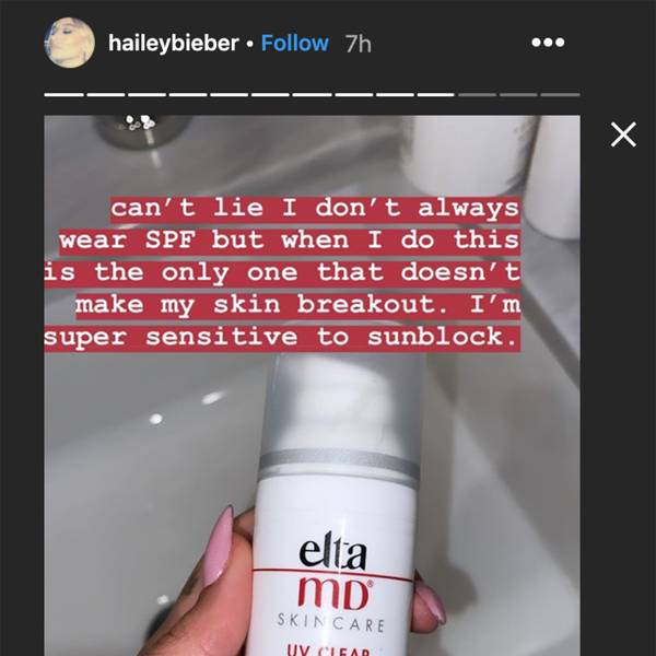 Hailey Bieber Shares Her Skincare Routine | Glamour UK