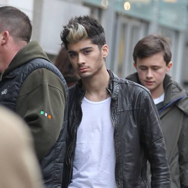 Zayn Malik Fashion And Style In Pictures Glamour Uk 