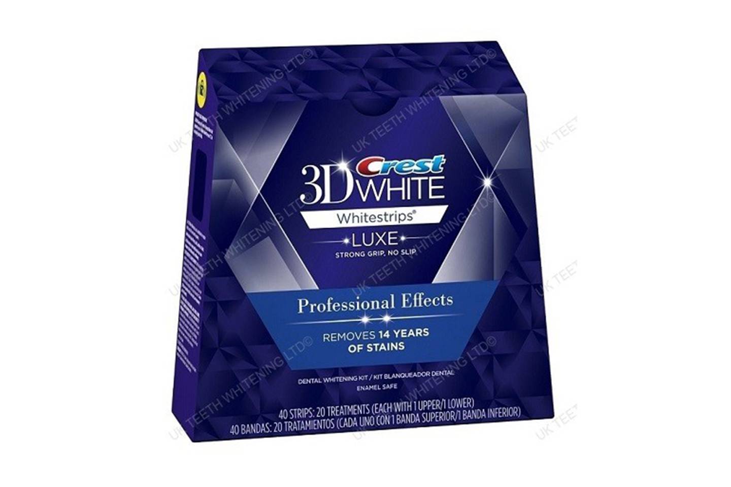 Crest 3D Teeth Whitening Strips Review 1 Hour Express And Professional