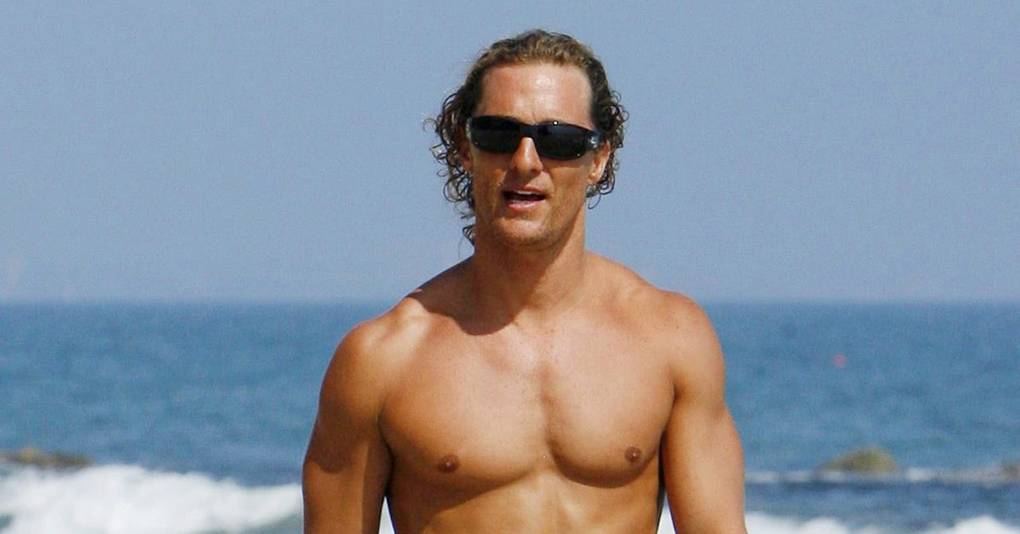 Celebrity Men Beach Bodies & Swim Trunks | Glamour UK