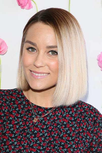 Ombre Hair Colour Dip Dye Celebrity Hairstyles Glamour Uk