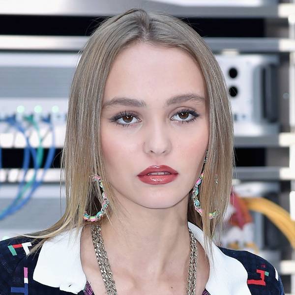 Lily Rose Depp hair & makeup - Best Beauty Looks 2017 | Glamour UK