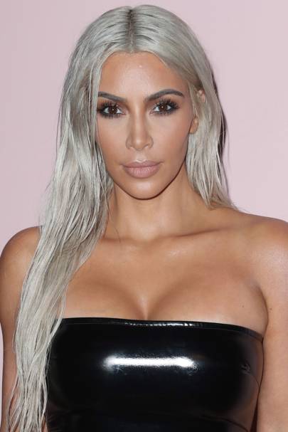 Kim Kardashian Hair Changing Make Up Hairstyles Look Book